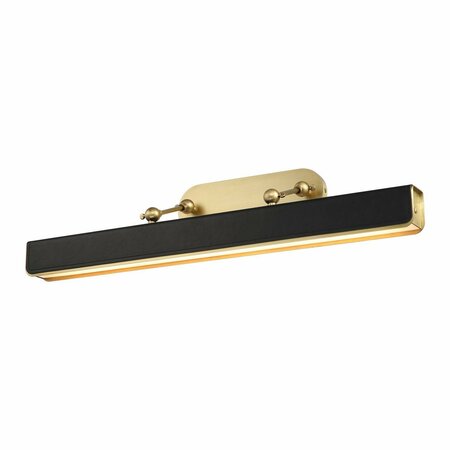 ALORA Valise Picture Brass Black sconces PL307931VBTL